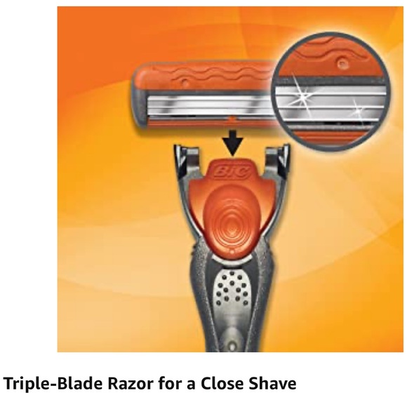🆕 BIC Comfort 3 Hybrid Disposable 17 Piece Razor Kit for Men - Picture 6 of 10